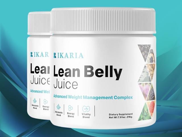 Ikaria Lean Belly Juice Review: Ingredients & Side Effects