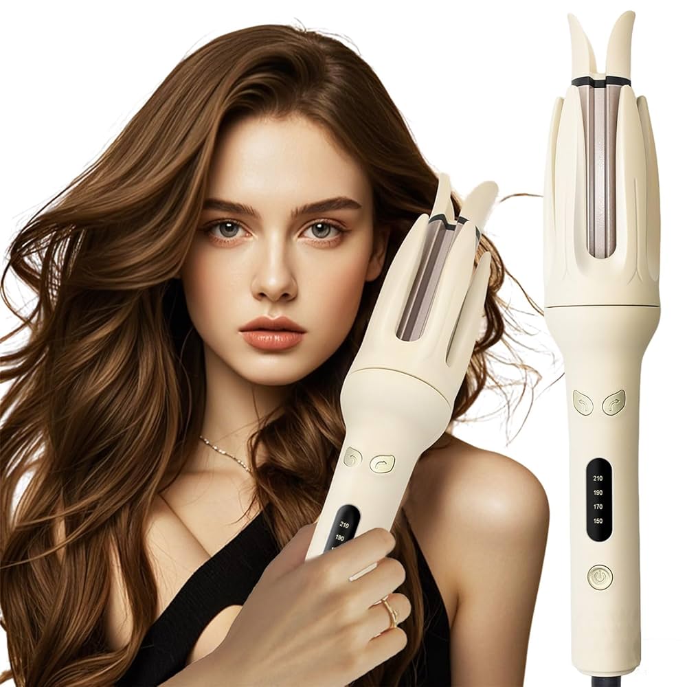 Wireless Curlers: The Hair Styling Breakthrough Trending on TikTok