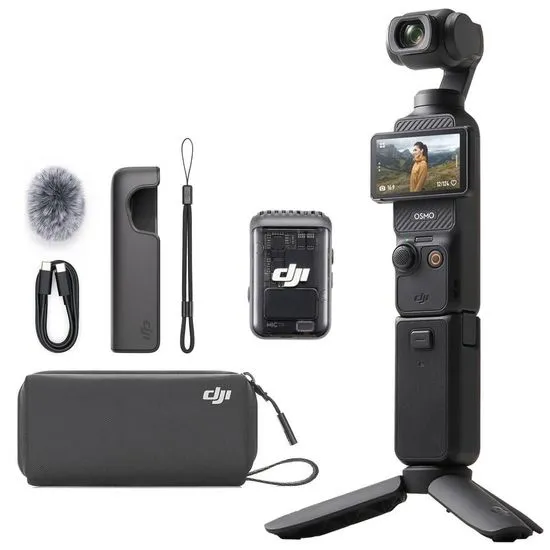 DJI Osmo Pocket 3: The Ultimate Compact Content Creation Ally in 2025