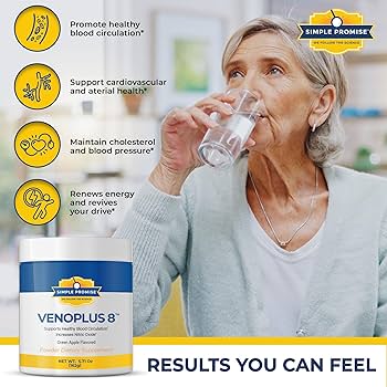 VenoPlus 8 Review: Ingredients, Side Effects & Price