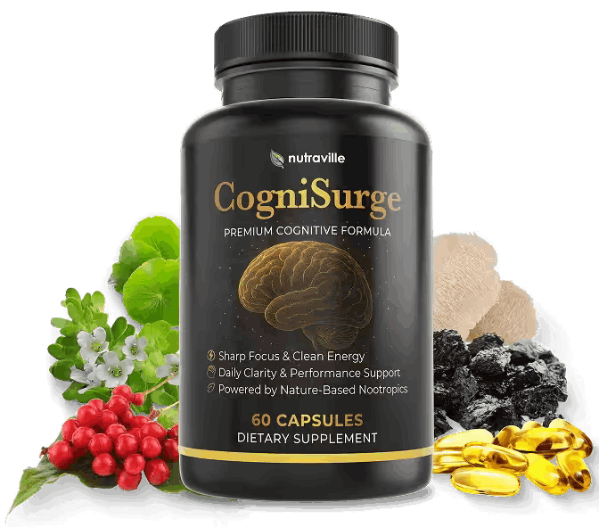 CogniSurge Review: Ingredients, Side Effects & Price
