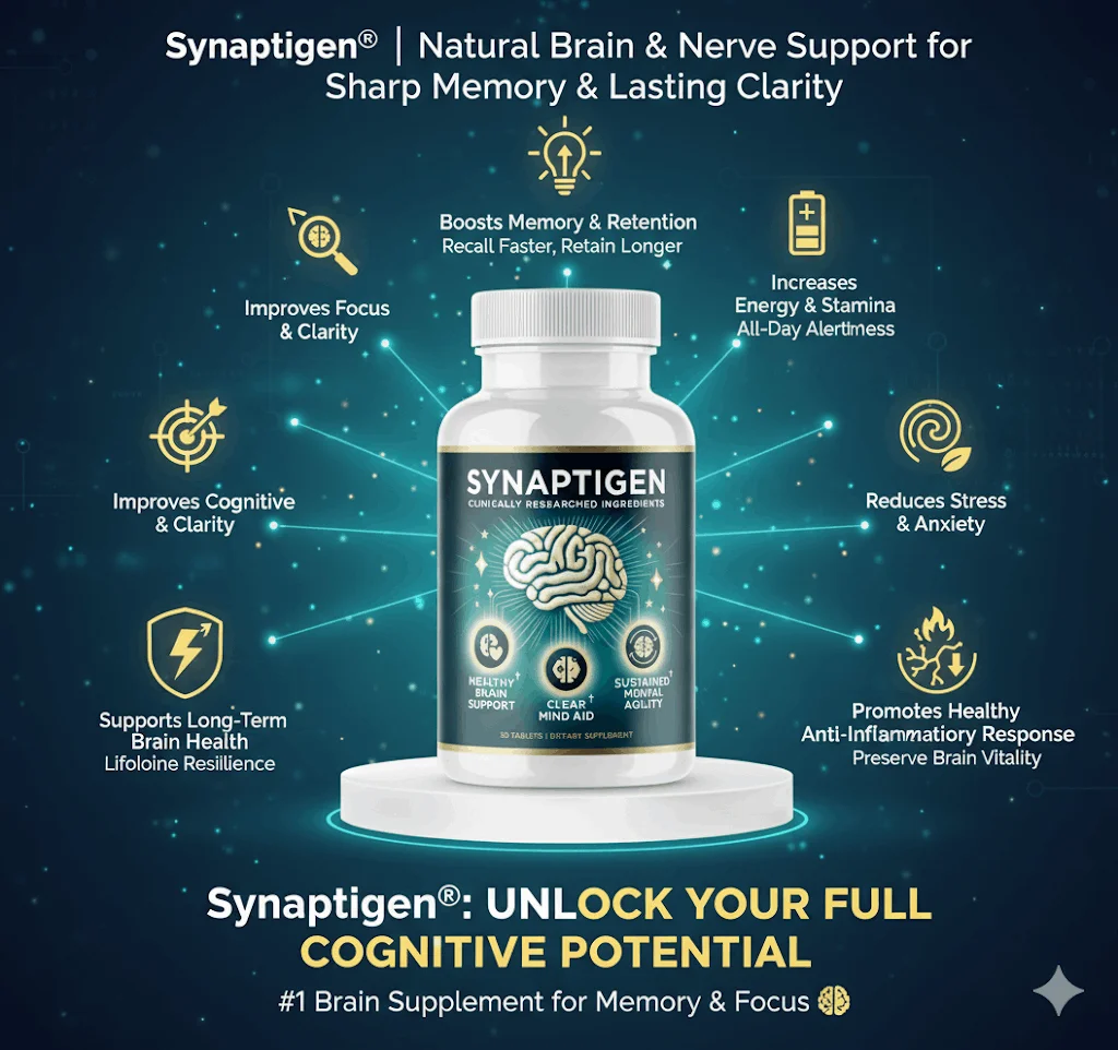 Synaptigen Review: Does It Truly Boost Memory & Focus?