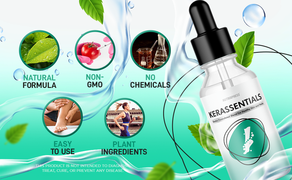 Kerassentials Review: Ingredients, Side Effects & Price
