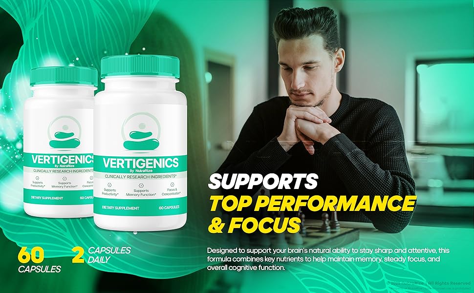 Vertigenics Supplement: Ingredients, Benefits & Real Results