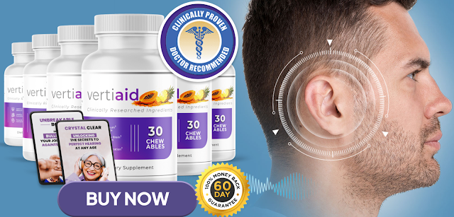 VertiAid Explained: Balance, Stability & Inner Ear Health