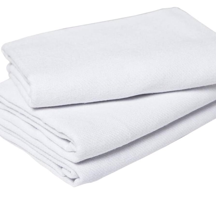 The Gringa's Trick: Whitening Dish Towels Without Bleach