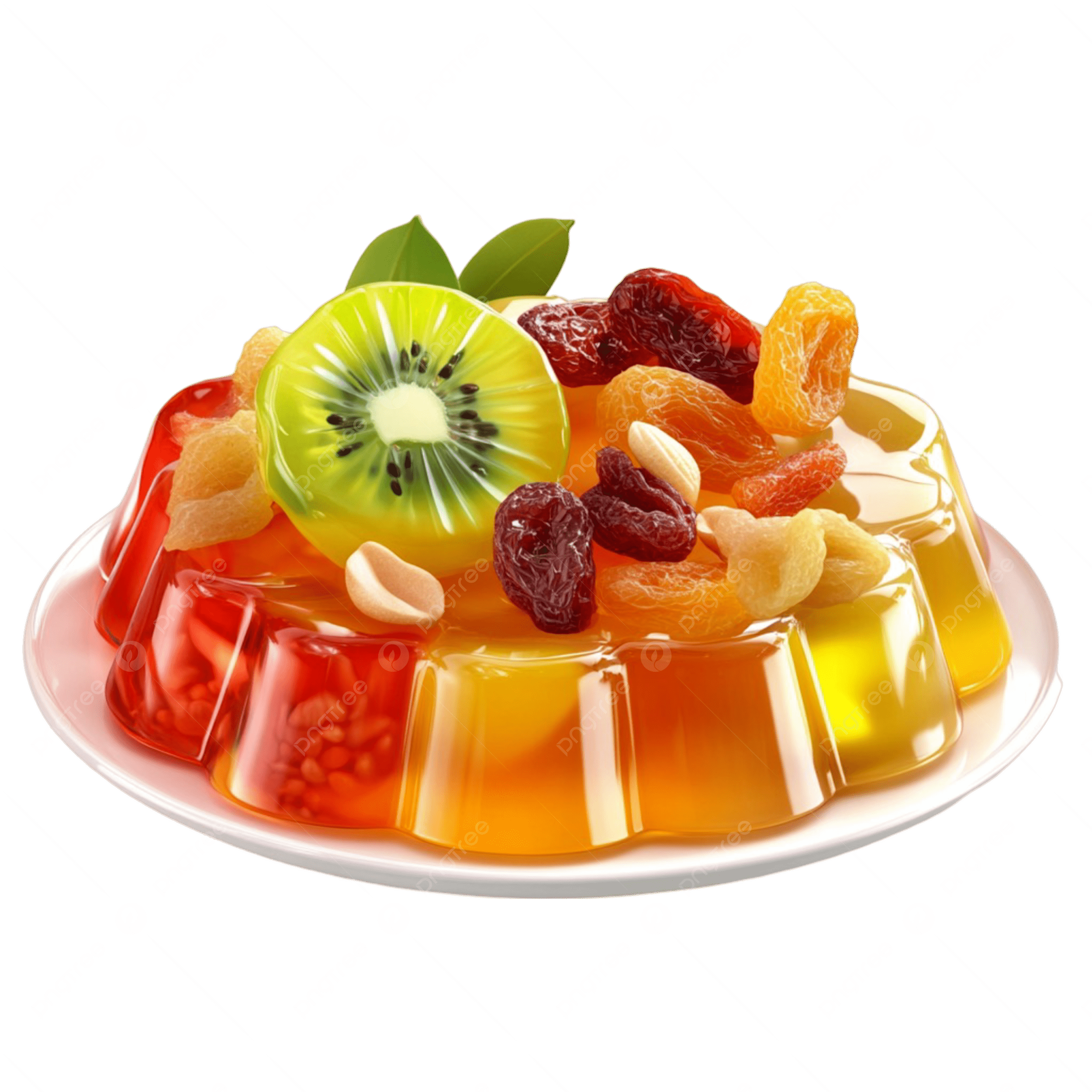 3D Colorful Gelatin: The Magic Behind Mesmerizing Desserts