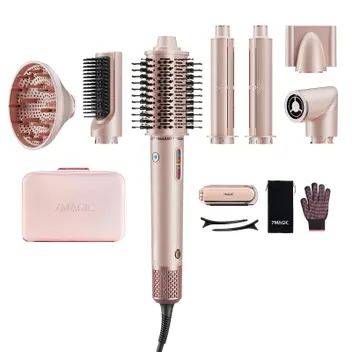 The 7-in-1 Styling Set Revolution: Your Home, Your Professional Salon