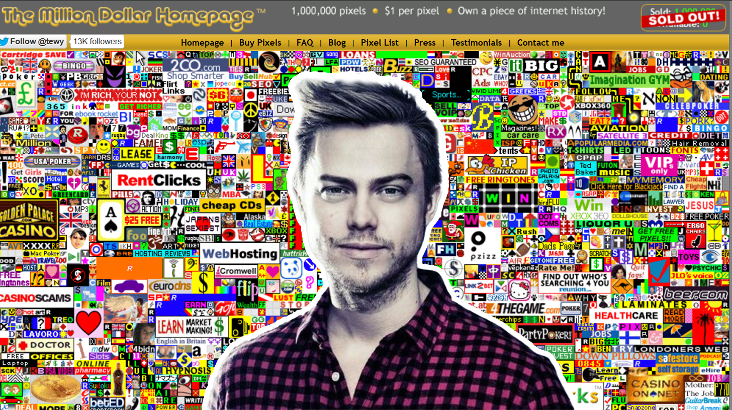 How a Student Made Millions with Pixels: Lessons for Your Online Store
