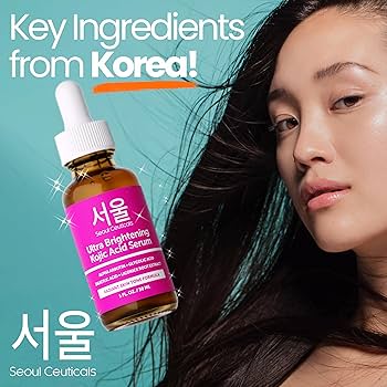 The Secret of Radiance: Unlocking SeoulCeuticals Kojic Acid Serum