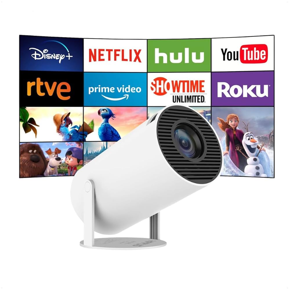 Discover the Best Portable Mini Projector: Bring Cinema Anywhere