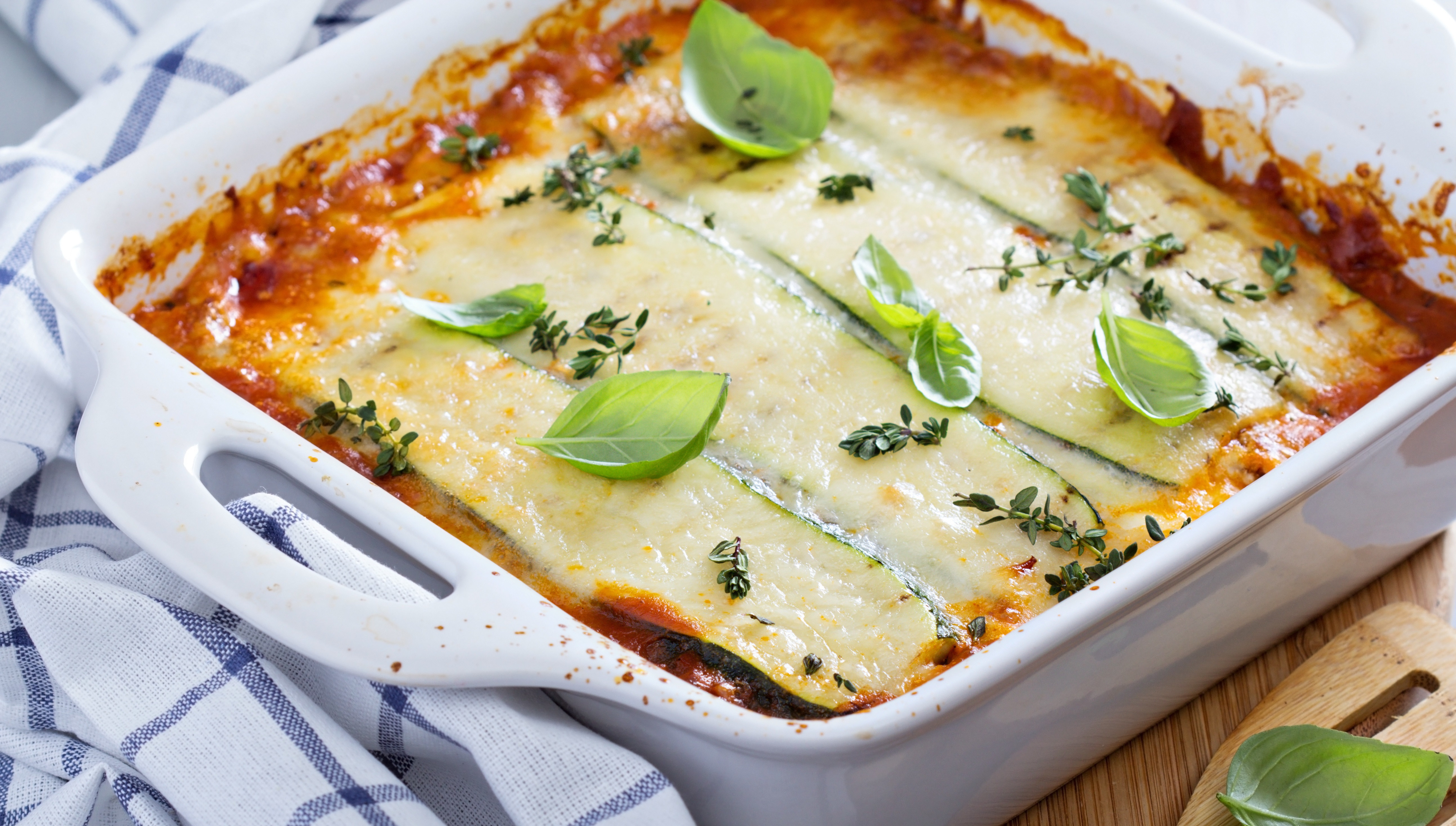 Zucchini Lasagna Low Carb: 5-Ingredient Culinary Magic