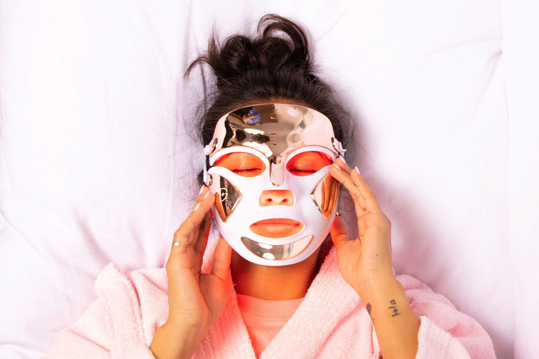 Discover the At-Home Beauty Revolution: Higher Dose LED Mask