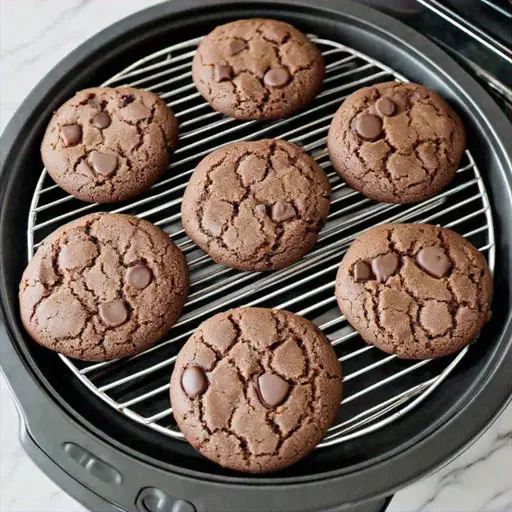 Discover the Secret to the Perfect Air Fryer Cookie: Creamy in Just 10 Minutes!