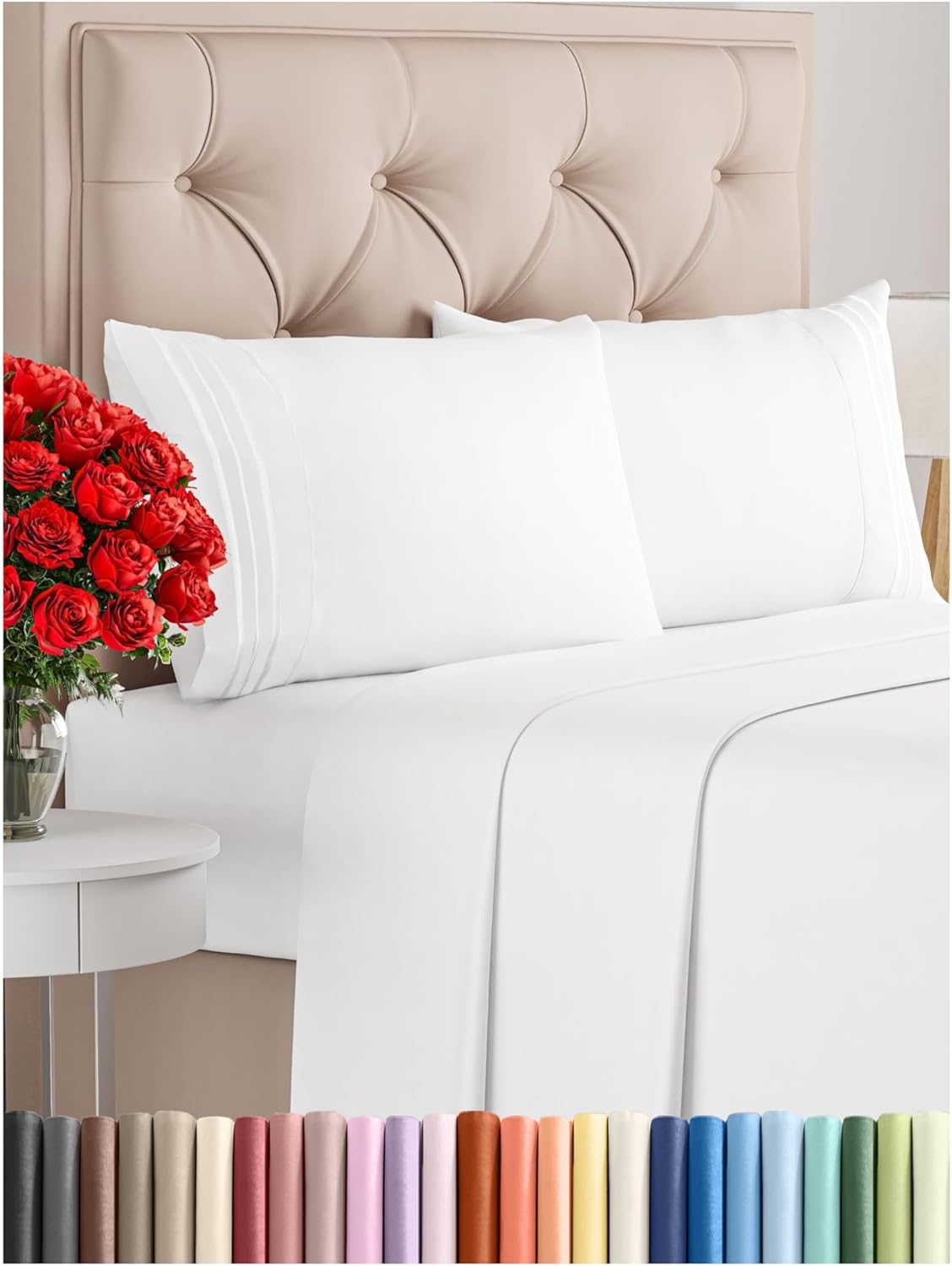 Queen Size Cooling Sheet Set Review: Hotel-Luxury for Home