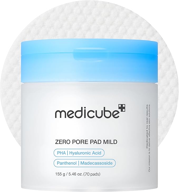 Unlock the Secret to Invisible Pores: Medicube Zero Pore Pads Mild 2.0